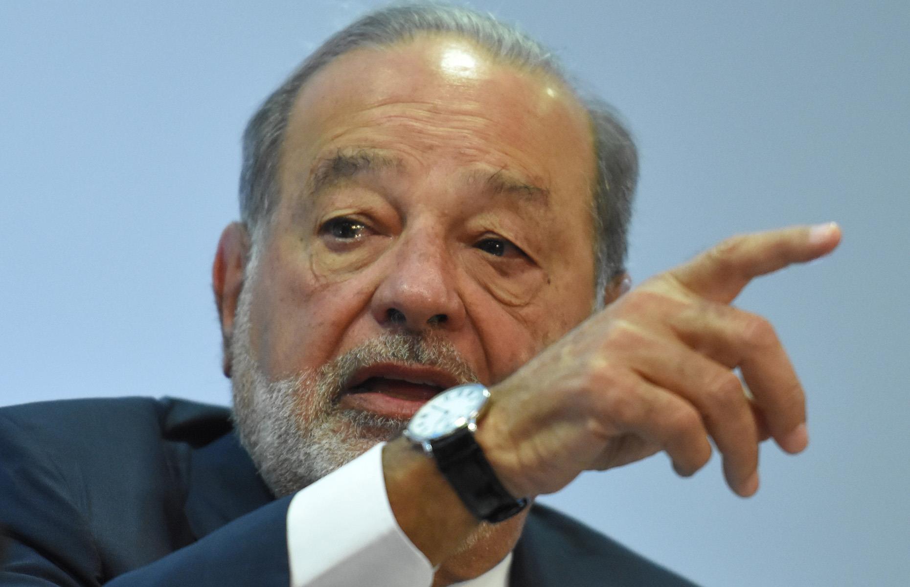 Mexico – Carlos Slim Helú and family: $82.5 billion (£64.7bn)